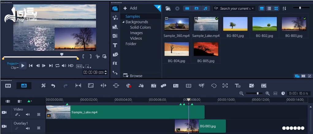 Corel VideoStudio-Video Editor