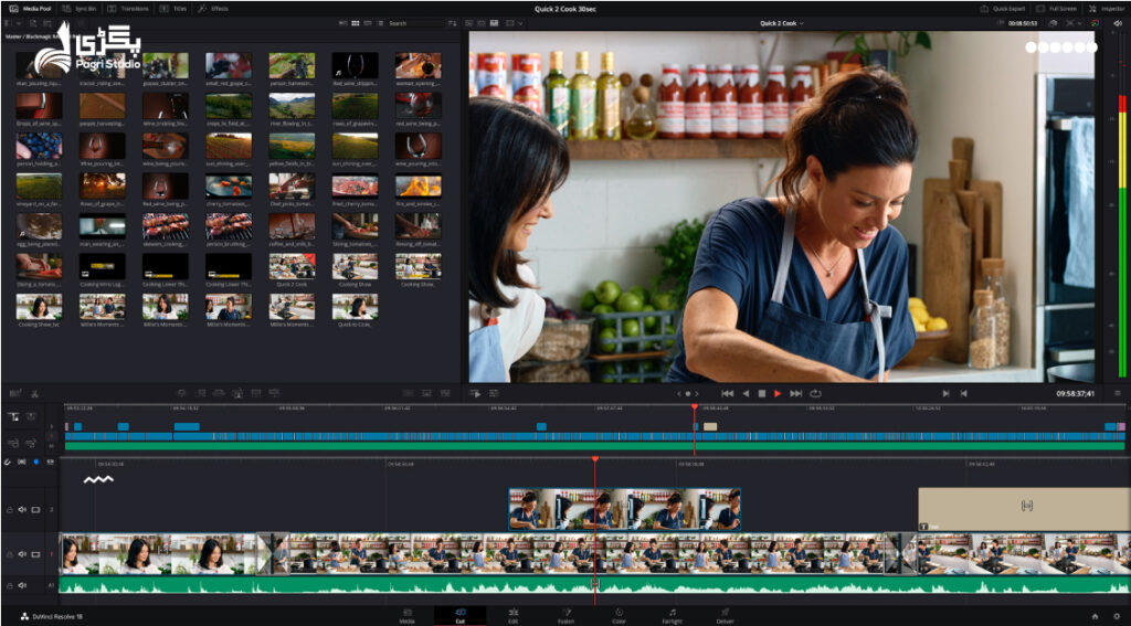 DaVinci Resolve-Video Editor