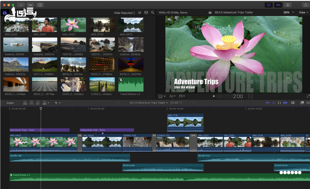 Final Cut Pro-Video Editor 