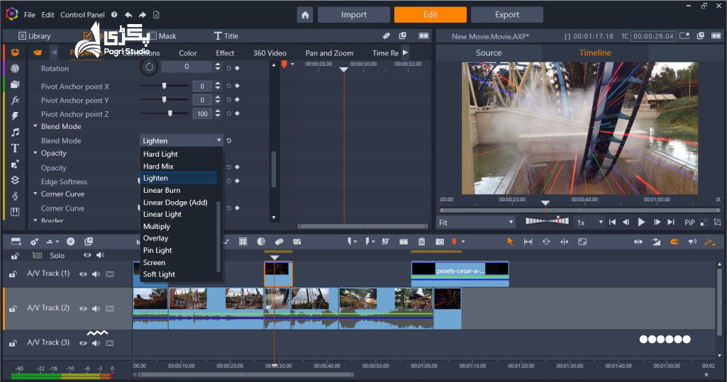 Pinnacle Studio-Video Editor