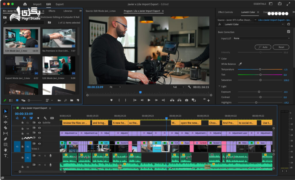 Adobe Premiere Pro-Video Editor