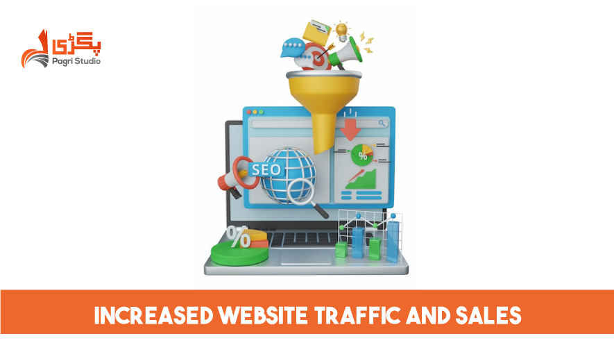 Increased Website Traffic and Sales