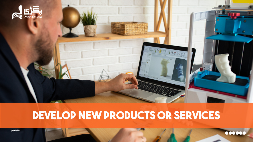 Develop New Products or Services