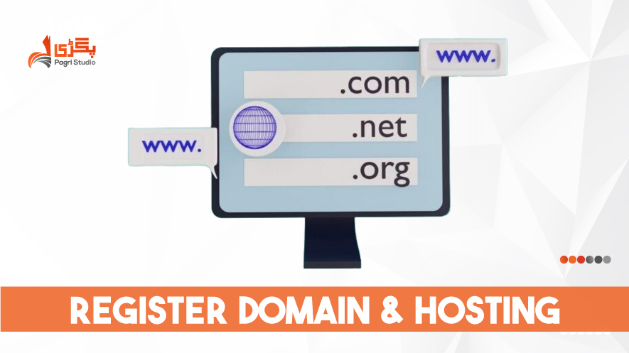 Register Domain & Hosting