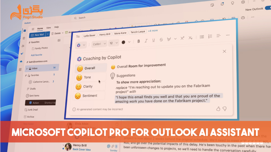 Microsoft Copilot Pro for Outlook