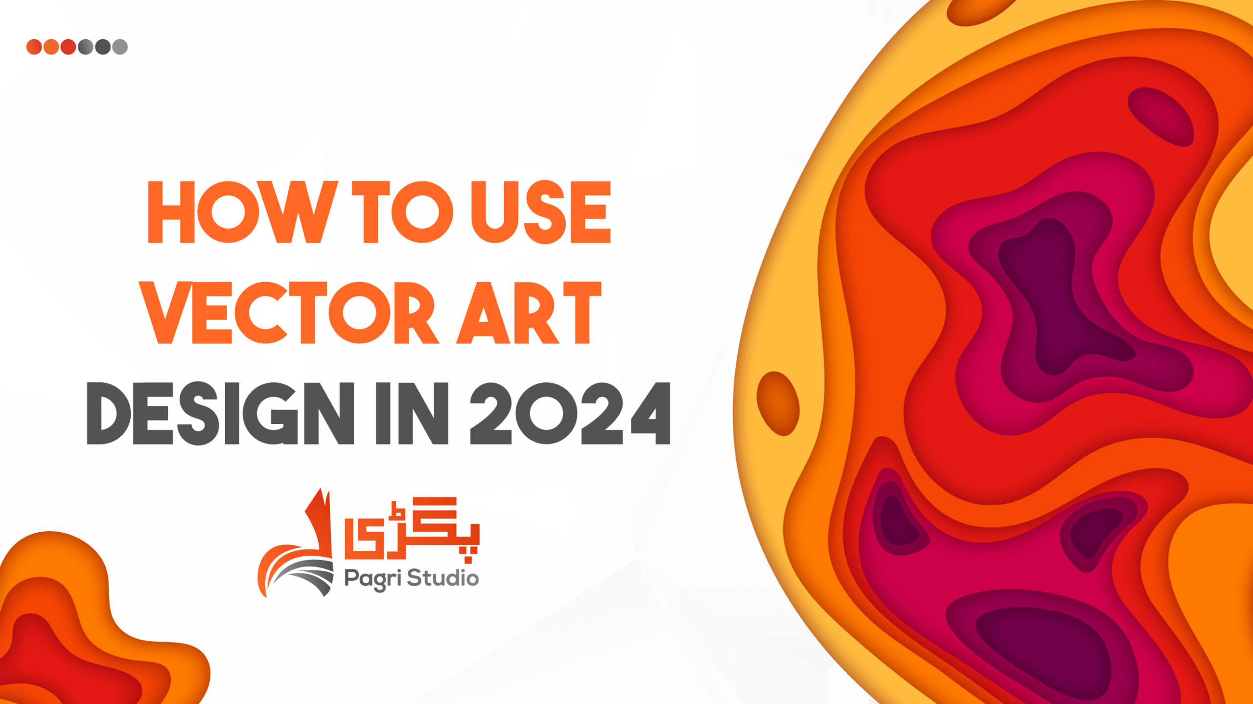 How to Use Vector Art Design in 2024