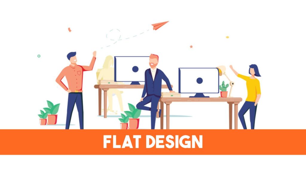 Flat vs Material vs Skeuomorphic Design