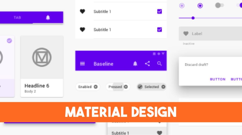 Flat vs Material vs Skeuomorphic Design